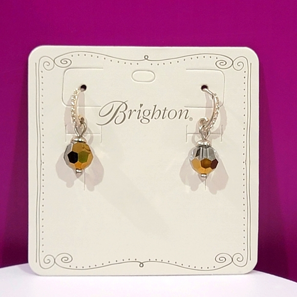 BRIGHTON RETIRED CANNES SMOKEY BOREALIS CRYSTALS NWT - Picture 1 of 5